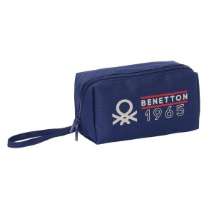 Penalhus Benetton Varsity Gr Marinebl 22 x 10 x 10 cm