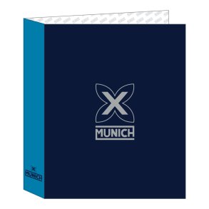 Ringbind Munich Nautic Marinebl A4 27 x 33 x 6 cm