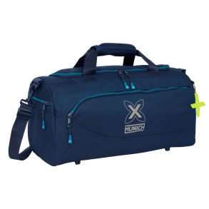 Sportstaske Munich Nautic Marinebl 50 x 25 x 25 cm
