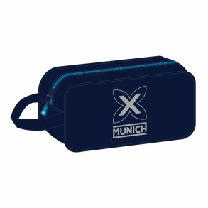 Rejseskotaske Munich Nautic Marinebl� 29 x 15 x 14 cm