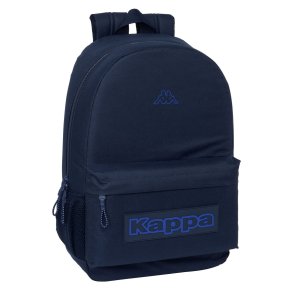 Skoletaske Kappa Blue night Marinebl 30 x 14 x 46 cm