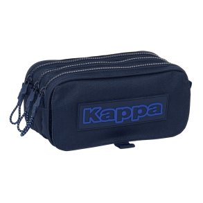 Tredobbelt b�retaske Kappa Blue night Marinebl� 21,5 x 10 x 8 cm