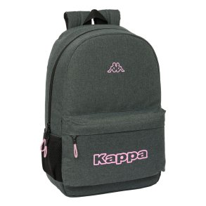 Skoletaske Kappa Silver pink Gr 30 x 14 x 46 cm
