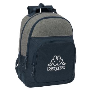 Skoletaske Kappa Dark navy Gr Marinebl 32 x 42 x 15 cm