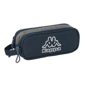 Dobbelt carry-all Kappa Dark navy Gr� Marinebl� 21 x 8 x 6 cm