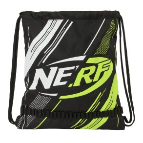 Rygsk med Snore Nerf Get ready Sort 35 x 40 x 1 cm