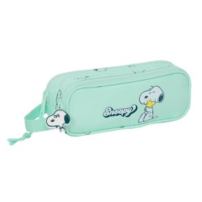 Dobbelt carry-all Snoopy Groovy Grn 21 x 8 x 6 cm