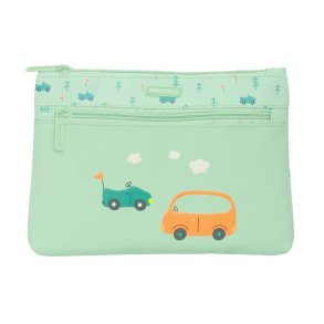 Penalhus Safta Coches Bil Grn 23 x 16 x 3 cm