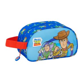 Rejsetoilettaske Toy Story Good vibes Bl� 26 x 15 x 12 cm