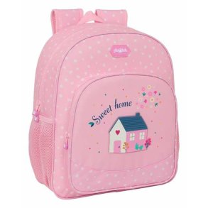 Skoletaske Glow Lab Sweet home 32 x 38 x 12 cm