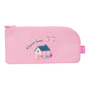 Penalhus Glow Lab Sweet home Pink 23 x 11 x 1 cm