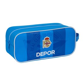 Rejseskotaske R. C. Deportivo de La Corua Bl 34 x 15 x 14 cm