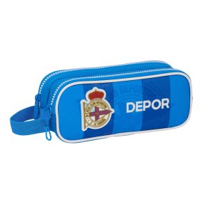 Dobbelt carry-all R. C. Deportivo de La Corua Bl 21 x 8 x 6 cm