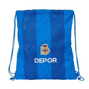 Rygsk med Snore R. C. Deportivo de La Corua Bl 35 x 40 x 1 cm