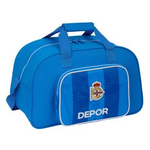 Sportstaske R. C. Deportivo de La Corua Bl 40 x 24 x 23 cm