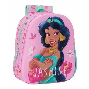 3D Skoletaske Aladin Jasmine 27 x 33 x 10 cm