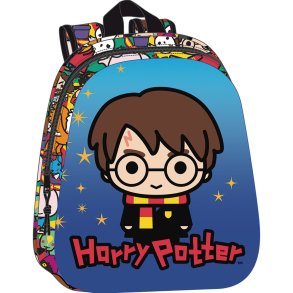 Skoletaske Harry Potter Bl Multifarvet 27 x 33 x 10 cm