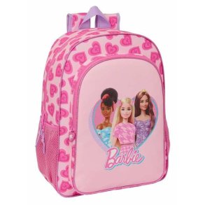 Skoletaske Barbie Pink 33 x 42 x 14 cm