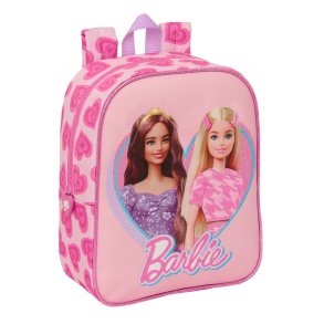 Brnetaske Barbie Love Pink 22 x 27 x 10 cm