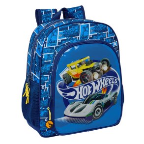 Skoletaske Hot Wheels Sonny Marinebl 32 x 38 x 12 cm