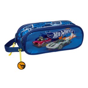 Dobbelt carry-all Hot Wheels Sonny Marinebl 21 x 8 x 6 cm