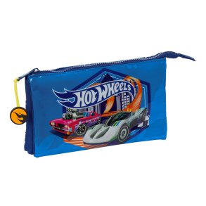 Tredobbelt bretaske Hot Wheels Sonny Marinebl 22 x 12 x 3 cm