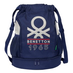 Brnerygsk Benetton Varsity Gr Marinebl 35 x 40 x 1 cm