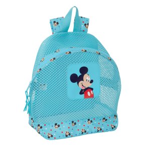 Strandtaske Mickey Mouse Clubhouse Bl 30,5 x 24 x 18 cm