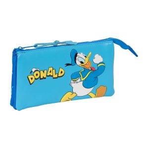 Dobbelt carry-all Donald Bl 22 x 12 x 3 cm