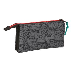 Penalhus My Hero Academia Sort 22 x 12 x 3 cm