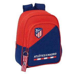 Skoletaske Atltico Madrid Bl Rd 27 x 33 x 10 cm