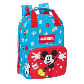 Skoletaske Mickey Mouse Clubhouse Fantastic Bl Rd 20 x 28 x 8 cm