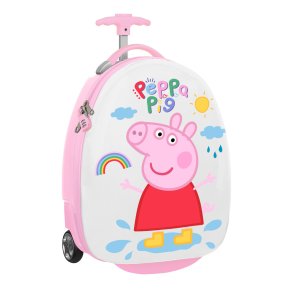 Trolley Peppa Pig peppa pig B�rns Pink Mint 16'' 28 x 43 x 23 cm