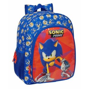 Skoletaske Sonic Prime 32 x 38 x 12 cm
