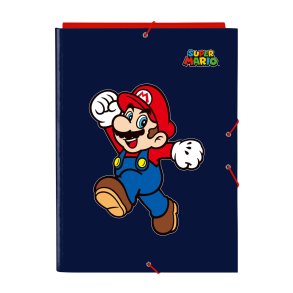 Folder Super Mario World Marinebl A4