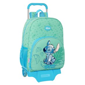Skoletaske Lilo & Stitch Aloha Turkisbl 33 x 42 x 14 cm