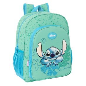Skoletaske Lilo & Stitch Aloha Turkisbl 32 x 38 x 12 cm