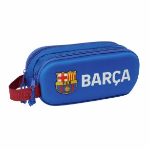 Dobbelt carry-all F.C. Barcelona Marinebl 21 x 8 x 6 cm 3D