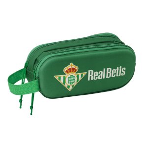 Dobbelt carry-all Real Betis Balompi Grn 21 x 8 x 6 cm 3D