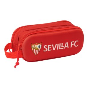 Dobbelt carry-all Sevilla Ftbol Club Rd 21 x 8 x 6 cm 3D