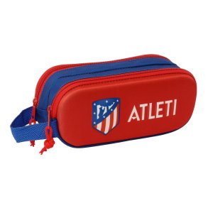Dobbelt carry-all Atltico Madrid Rd 21 x 8 x 6 cm 3D