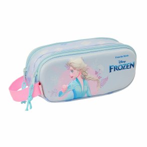 Dobbelt carry-all Frozen Syren 21 x 8 x 6 cm 3D