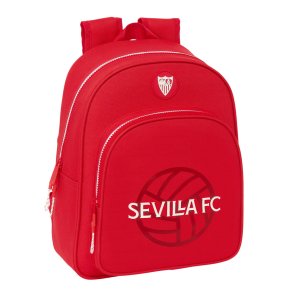 Skoletaske Sevilla Ftbol Club Rd 28 x 34 x 10 cm