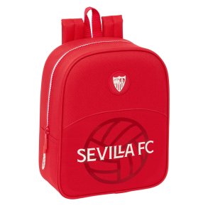 Skoletaske Sevilla Ftbol Club Rd 22 x 27 x 10 cm
