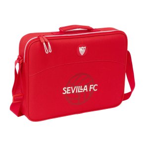 Skole skoletaske Sevilla Ftbol Club Rd 38 x 28 x 6 cm