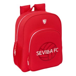 Skoletaske Sevilla Ftbol Club Rd 32 x 38 x 12 cm