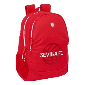 Skoletaske Sevilla Ftbol Club Rd 32 x 44 x 16 cm