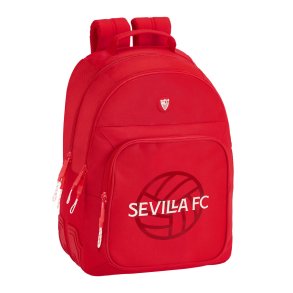 Skoletaske Sevilla Ftbol Club Rd 32 x 42 x 15 cm