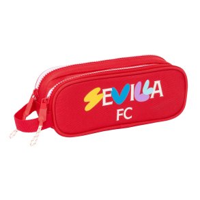 Dobbelt carry-all Sevilla Ftbol Club Rd 21 x 8 x 6 cm