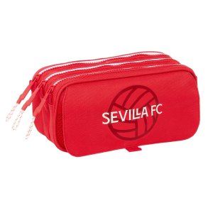 Tredobbelt bretaske Sevilla Ftbol Club Rd 21,5 x 10 x 8 cm
